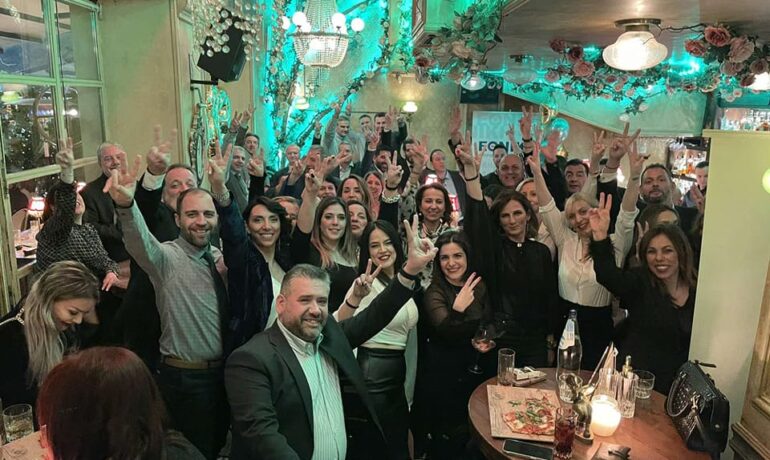 Κοπή Πρωτοχρονιάτικης Πίτας Γραφείου 2023